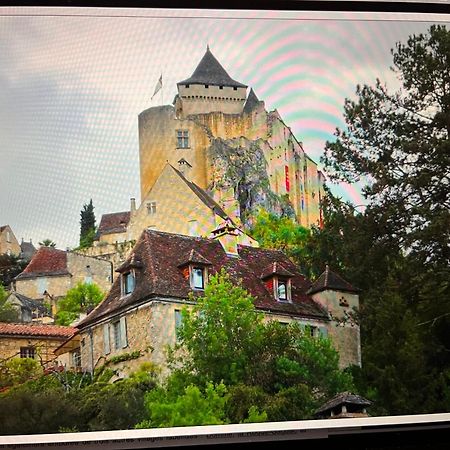 Villa Vue Magique A Castelnaud Esterno foto