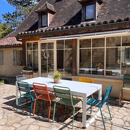 Villa Vue Magique A Castelnaud Esterno foto