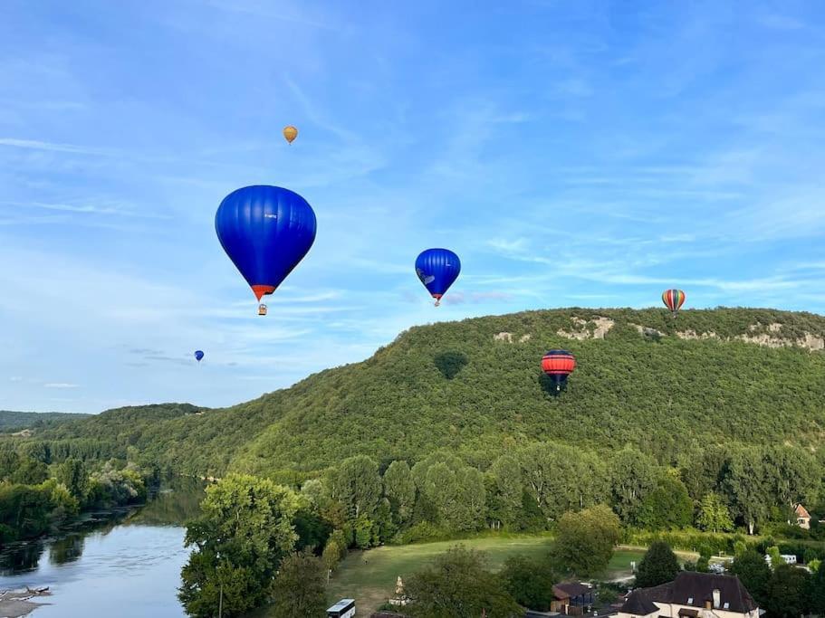Villa Vue Magique A Castelnaud Esterno foto