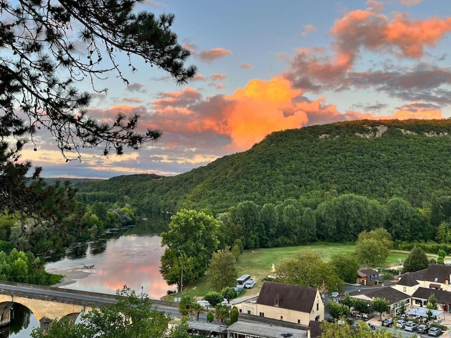 Villa Vue Magique A Castelnaud Esterno foto