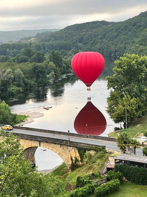Villa Vue Magique A Castelnaud Esterno foto