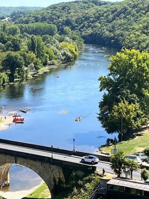 Villa Vue Magique A Castelnaud Esterno foto
