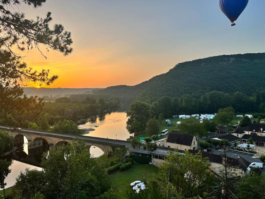 Villa Vue Magique A Castelnaud Esterno foto