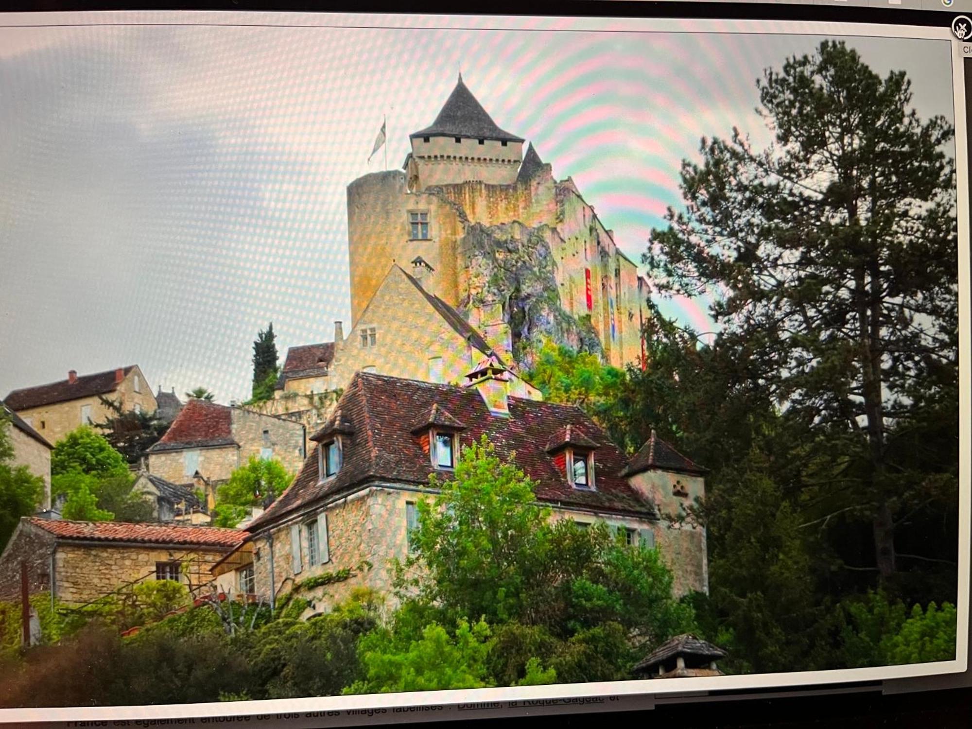 Villa Vue Magique A Castelnaud Esterno foto