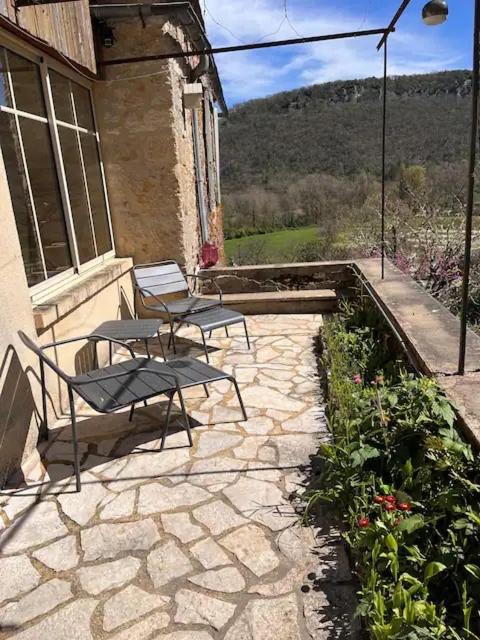 Villa Vue Magique A Castelnaud Esterno foto