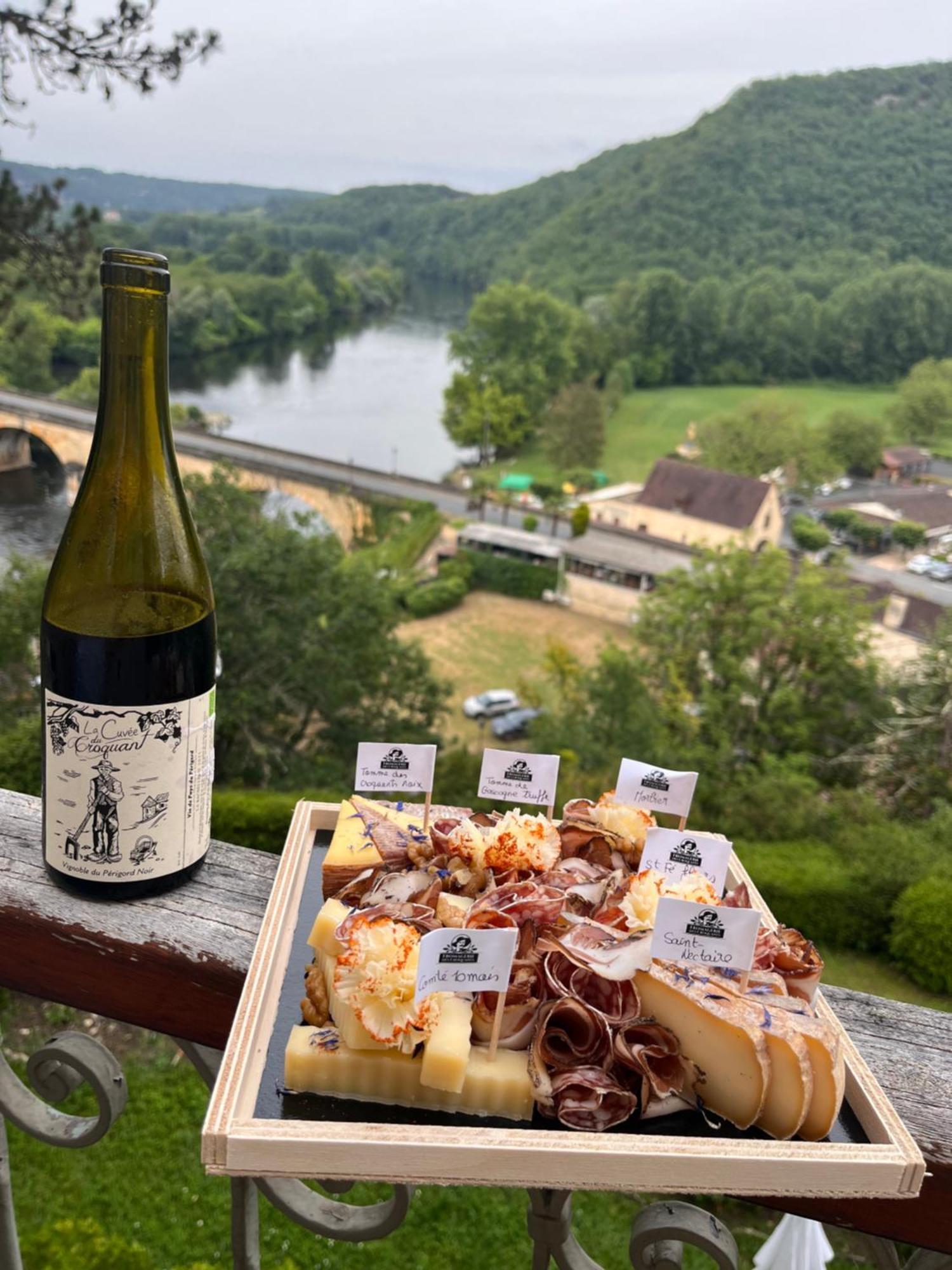 Villa Vue Magique A Castelnaud Esterno foto