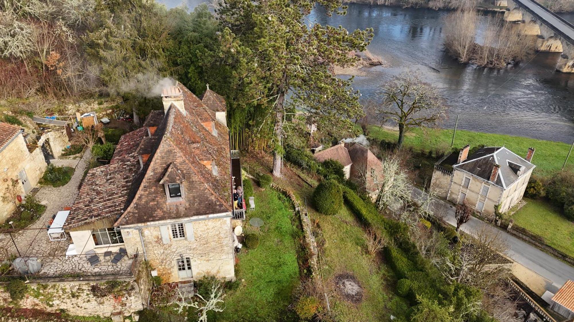Villa Vue Magique A Castelnaud Esterno foto