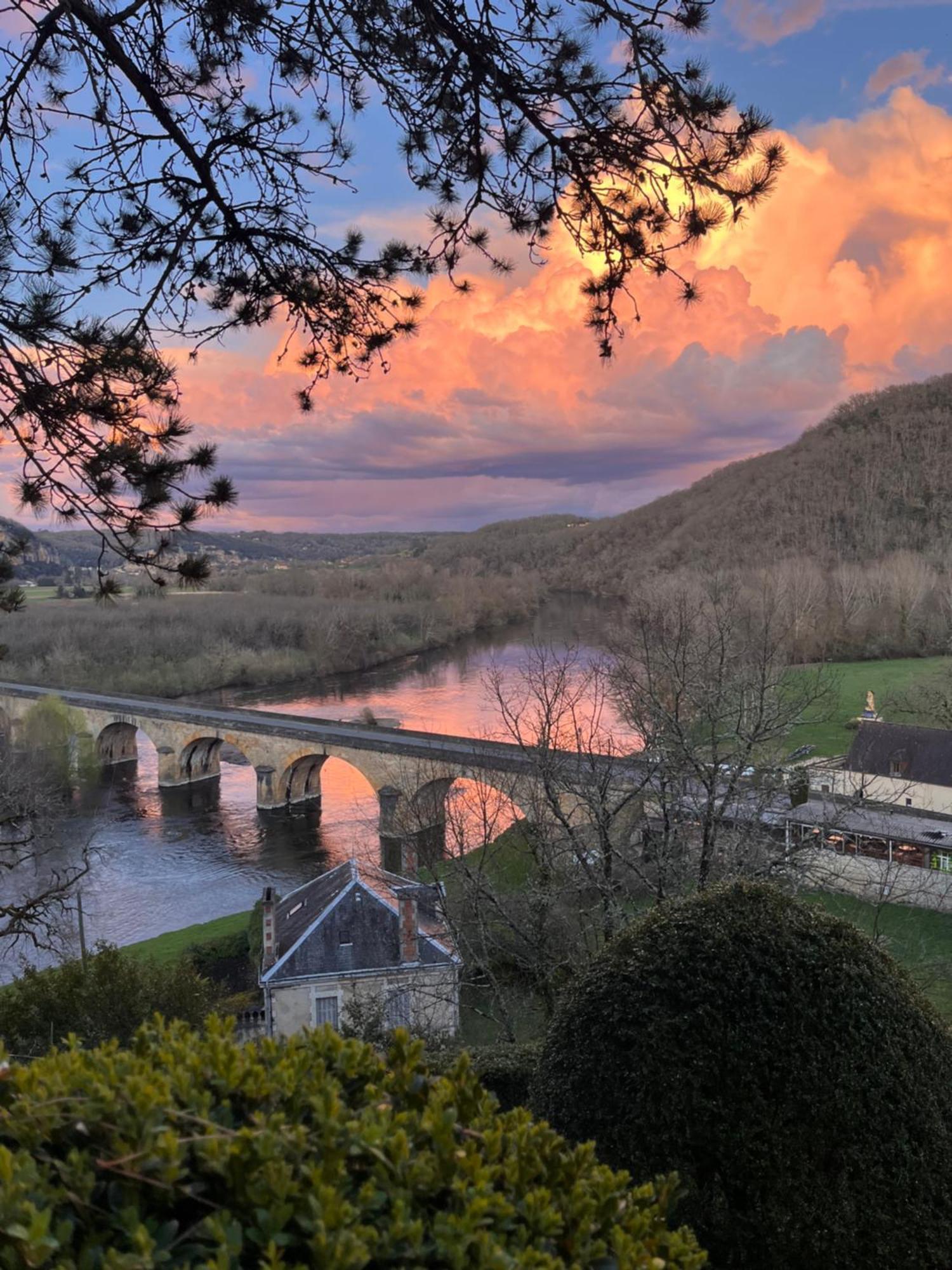 Villa Vue Magique A Castelnaud Esterno foto