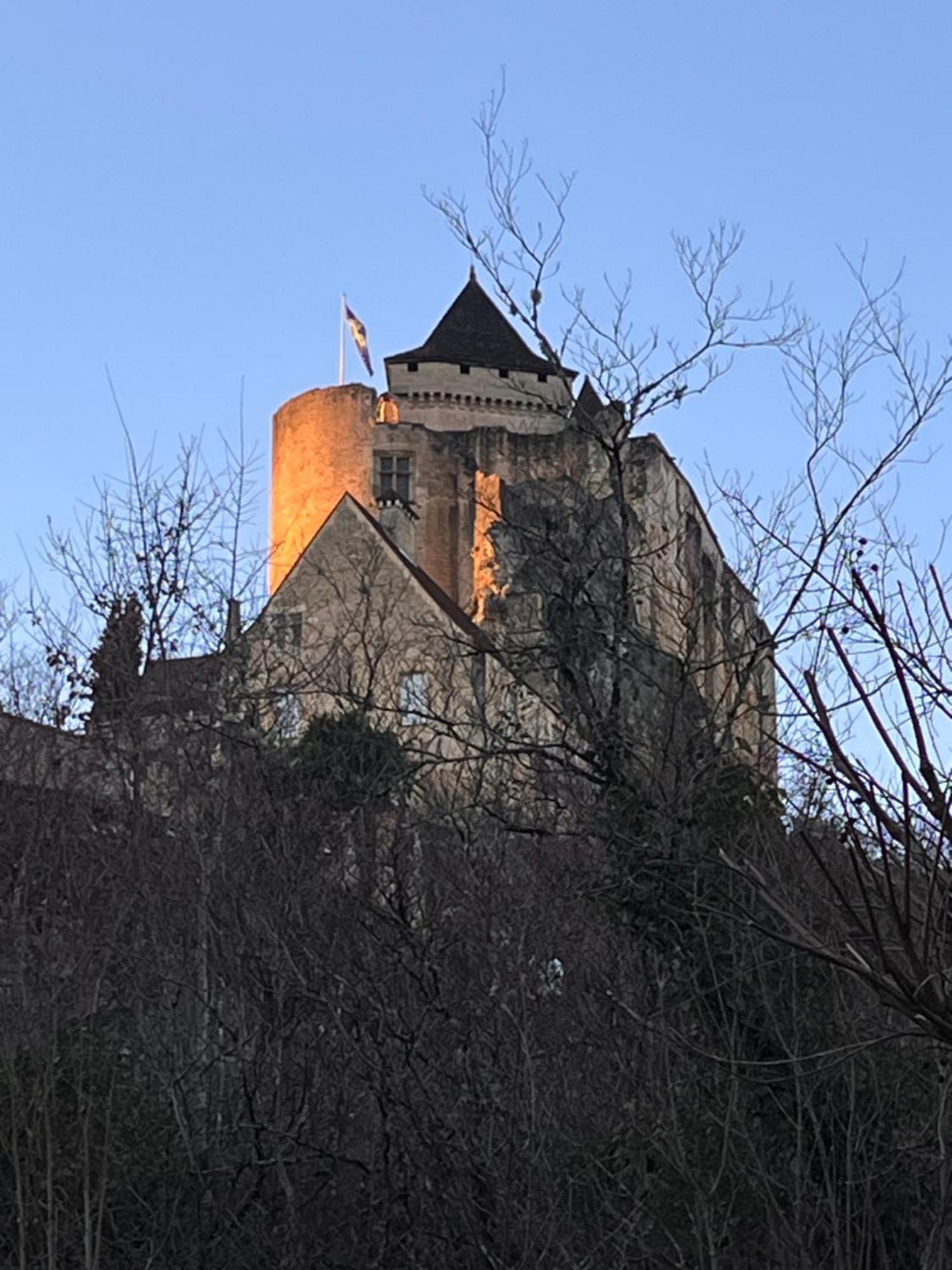Villa Vue Magique A Castelnaud Esterno foto