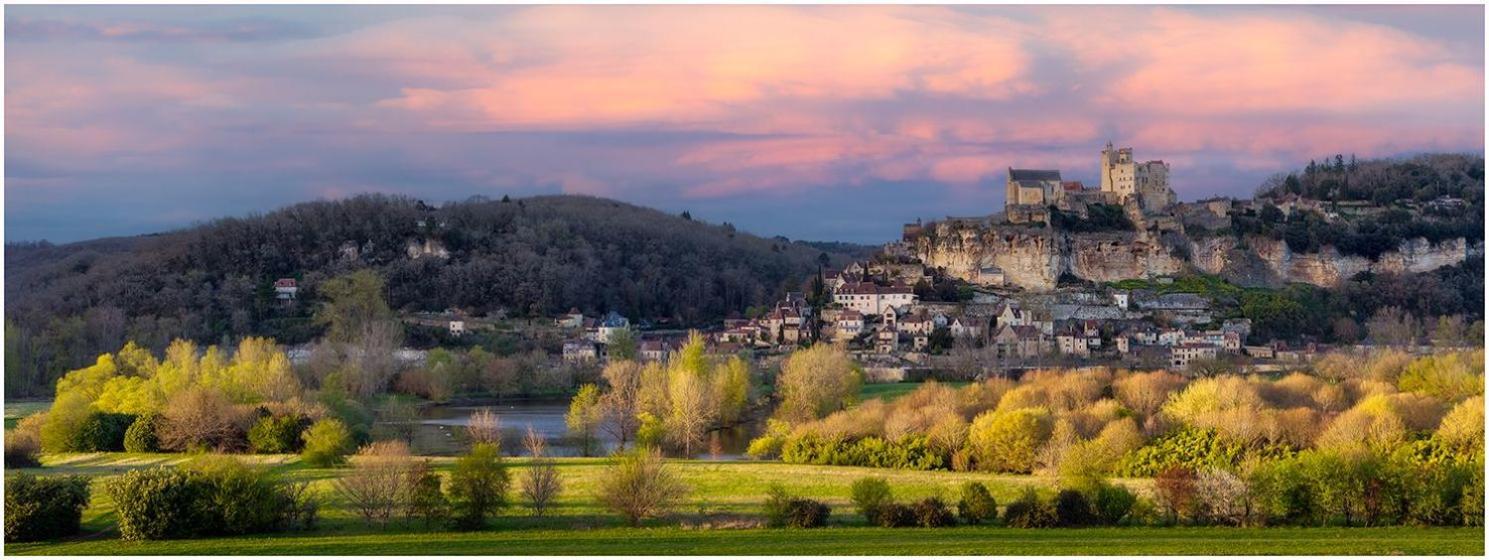 Villa Vue Magique A Castelnaud Esterno foto