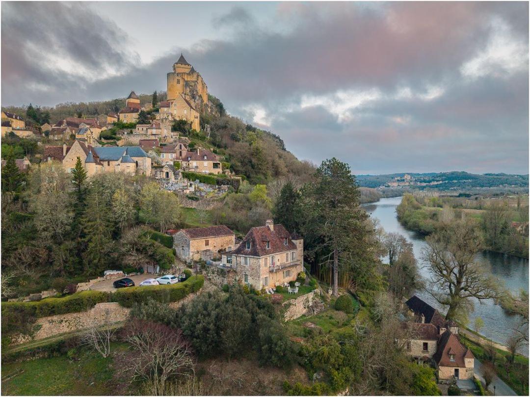 Villa Vue Magique A Castelnaud Esterno foto